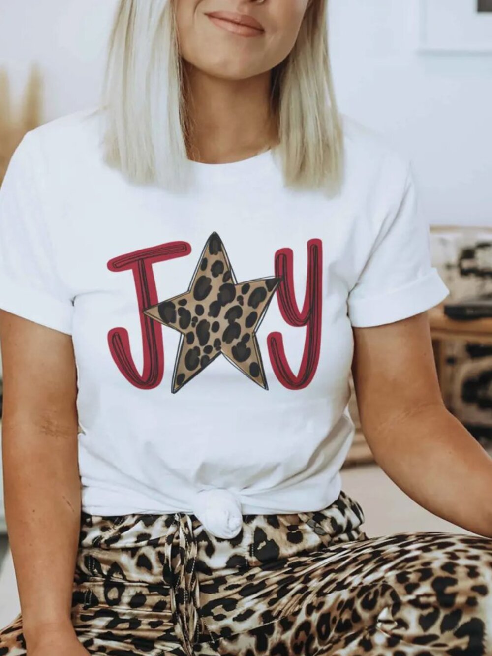 Joy Star Tee